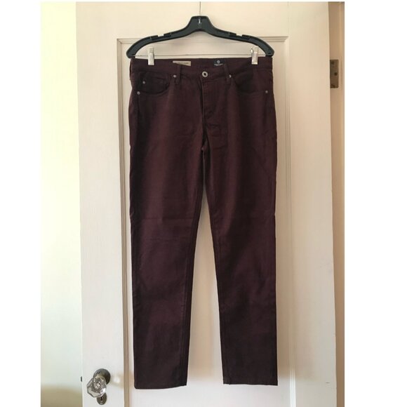 Anthropologie | AG Stevie Ankle Jeans Purple - Picture 2 of 14